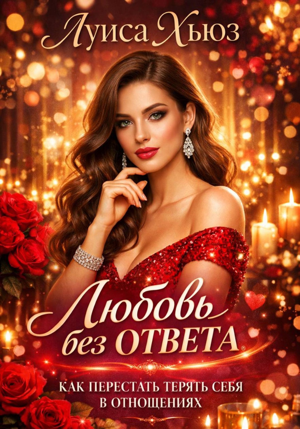 Обложка книги «Любовь без ответа. Как перестать терять себя в отношениях»