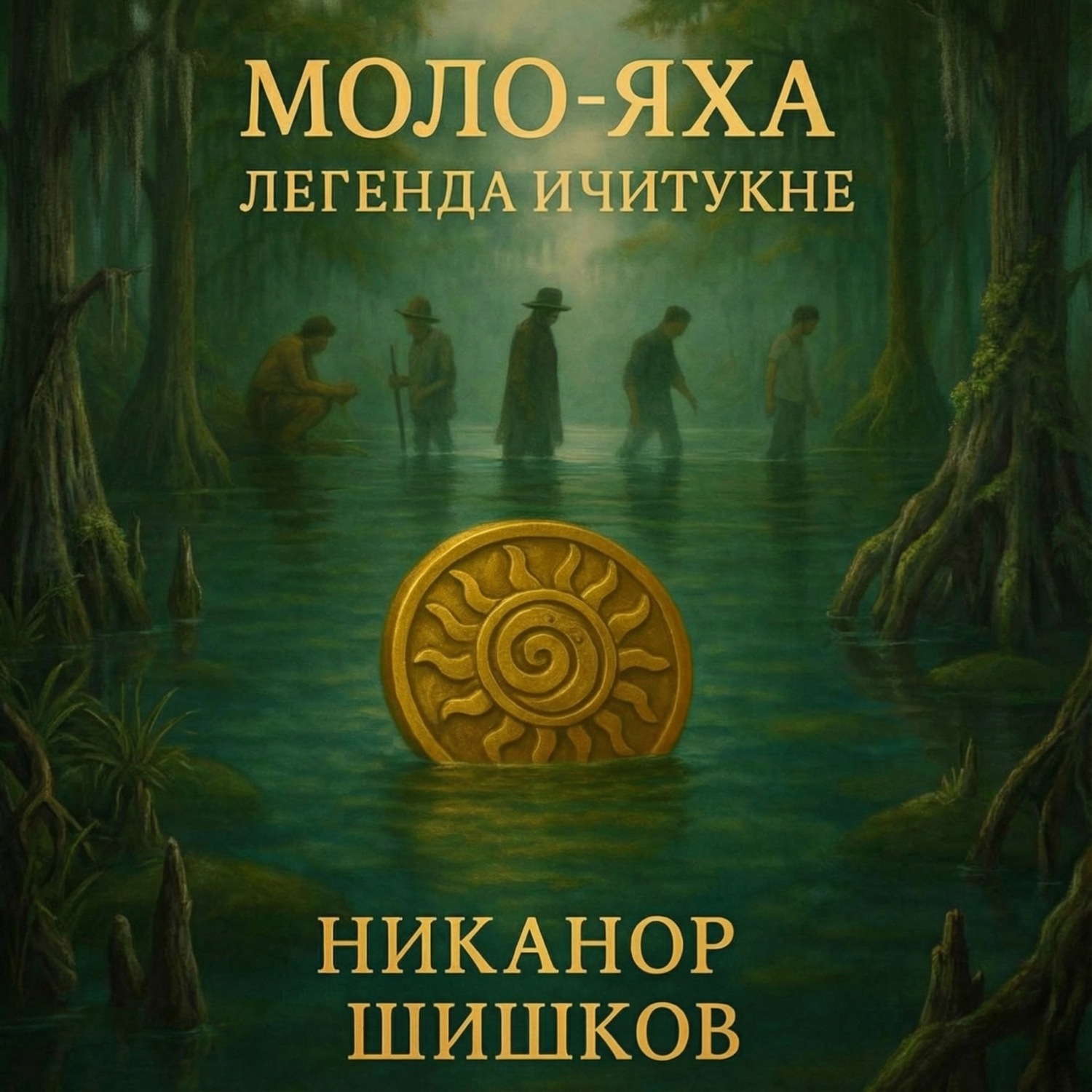 Обложка книги «Моло-Яха: Легенда Ичитукне»