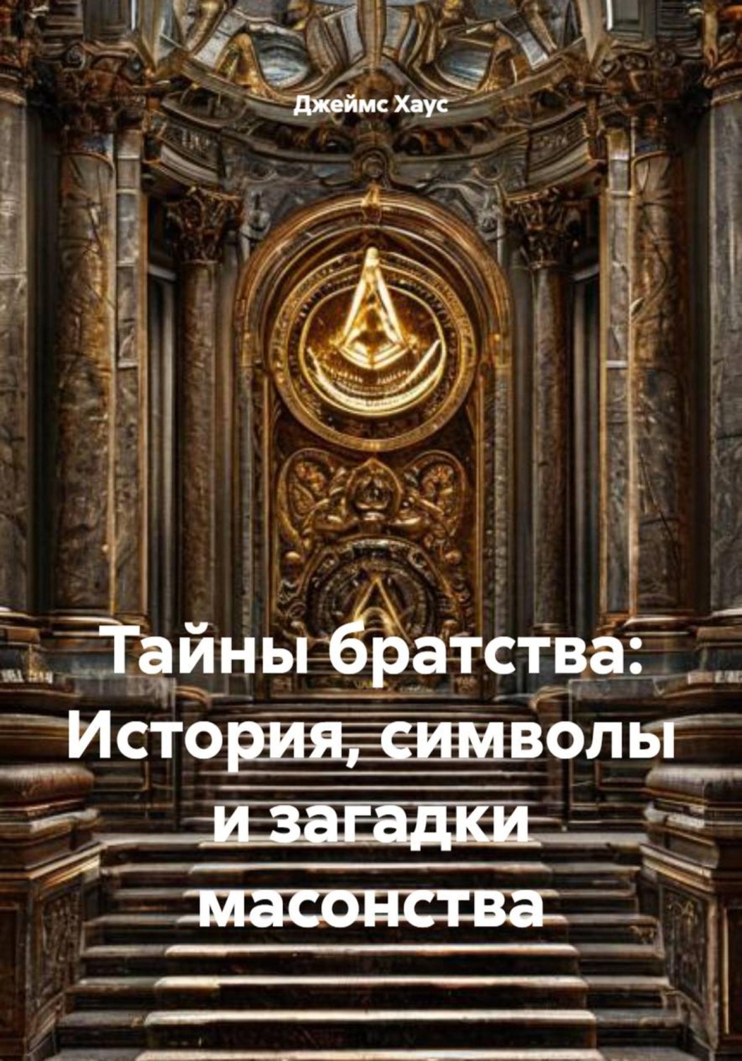 Обложка книги «Тайны братства: История, символы и загадки масонства»