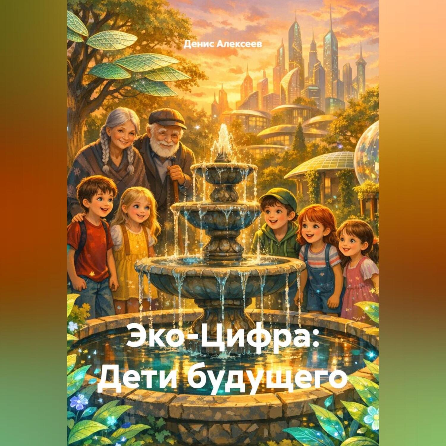Обложка книги «Эко-Цифра: Дети будущего»