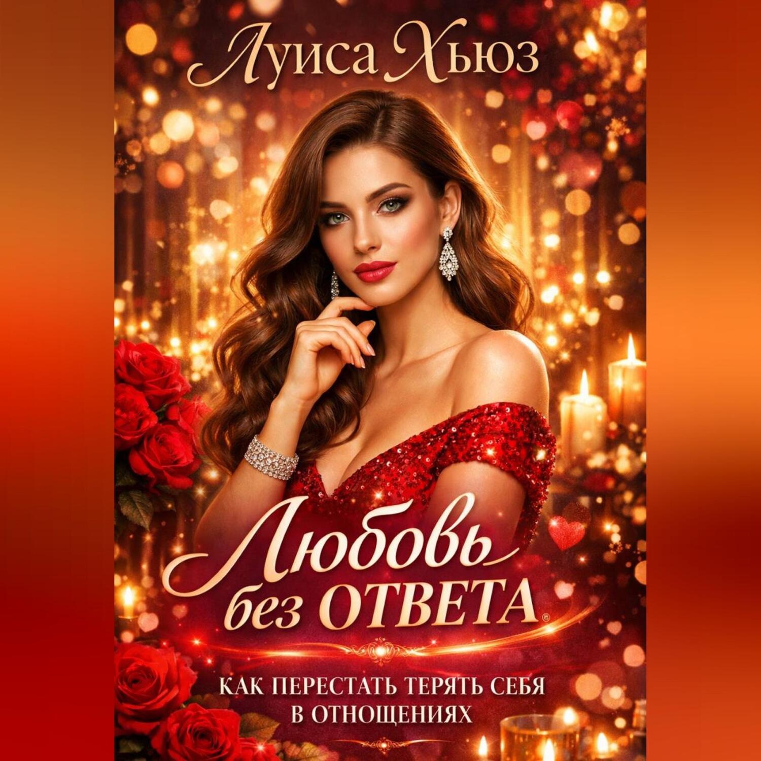 Обложка книги «Любовь без ответа. Как перестать терять себя в отношениях»