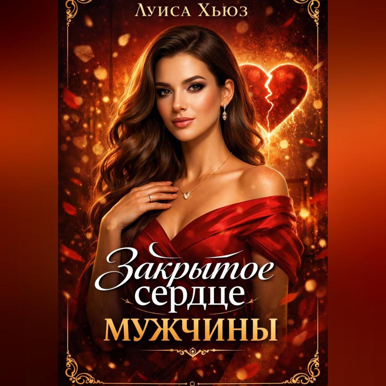 Обложка книги «Закрытое сердце мужчины»