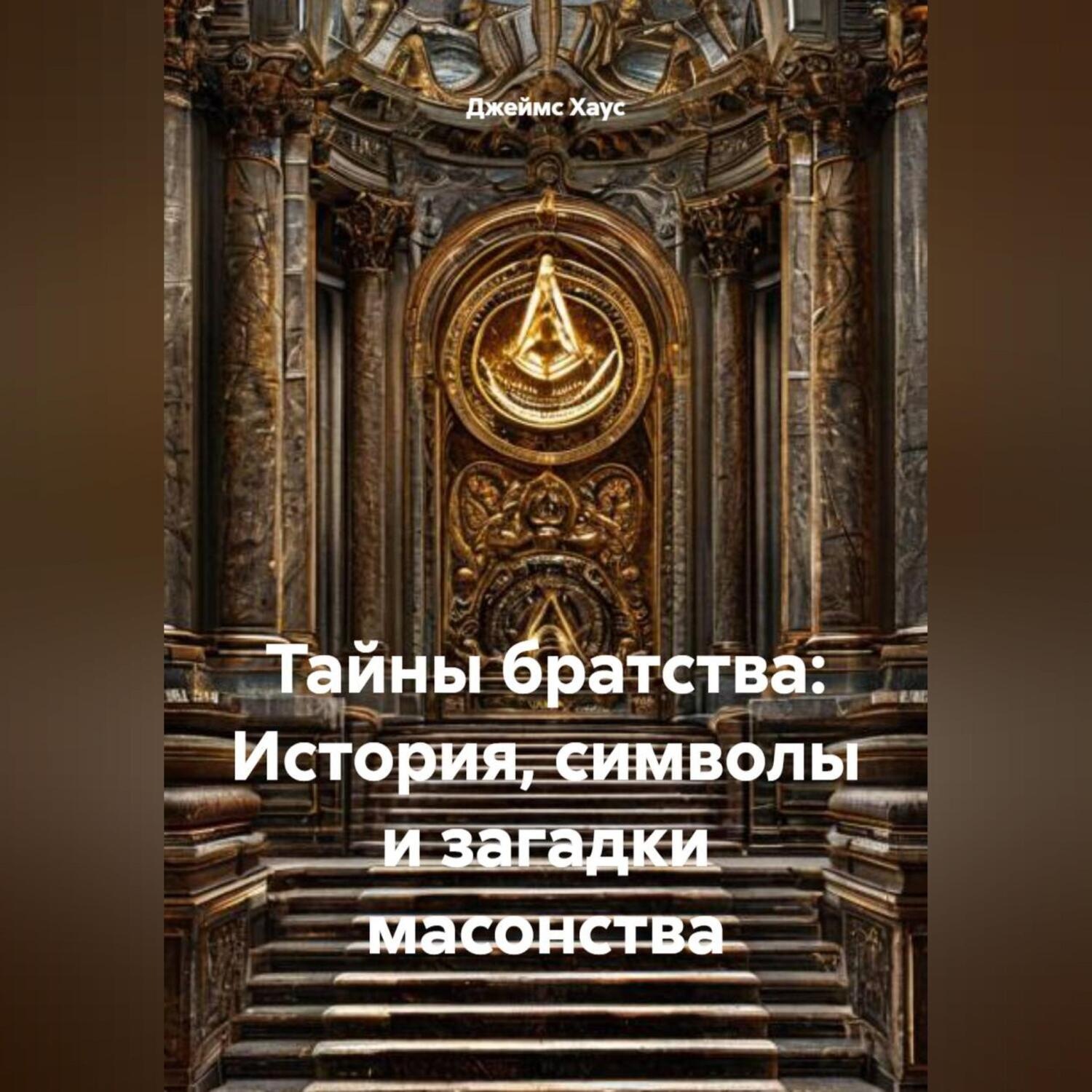Обложка книги ««Тайны братства: История, символы и загадки масонства»»