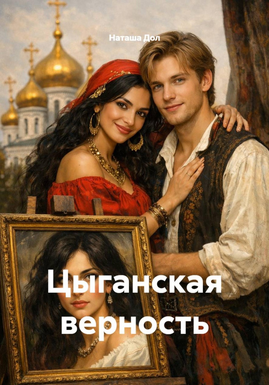 Обложка книги «Цыганская верность»
