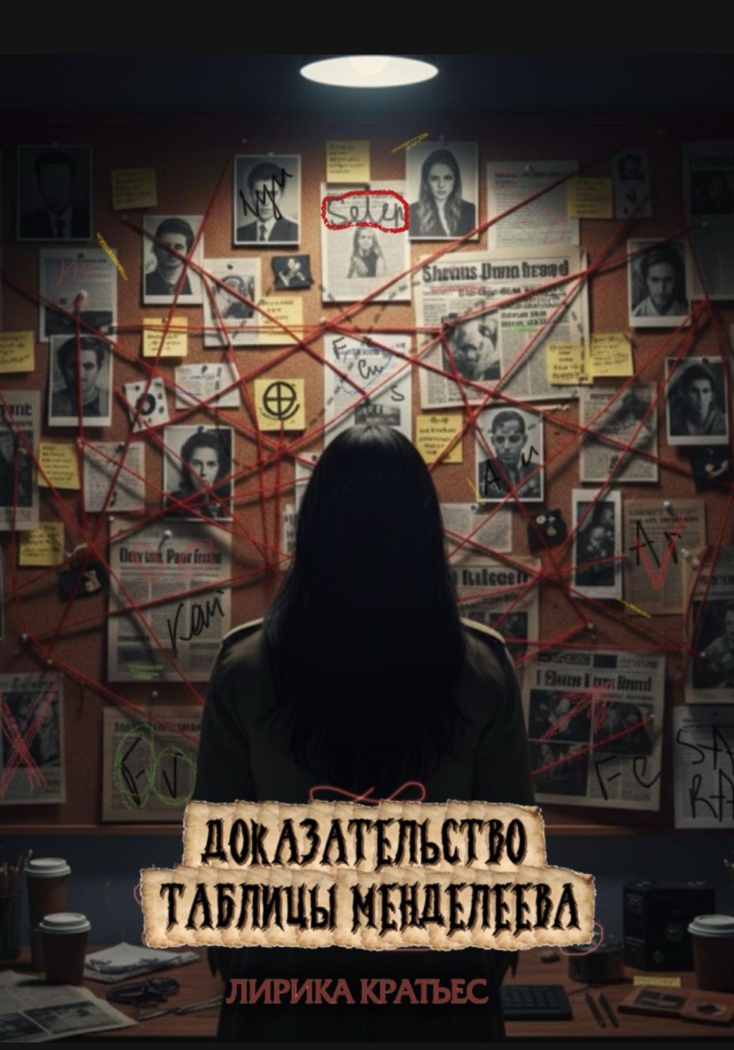Обложка книги «Доказательство таблицы Менделеева»