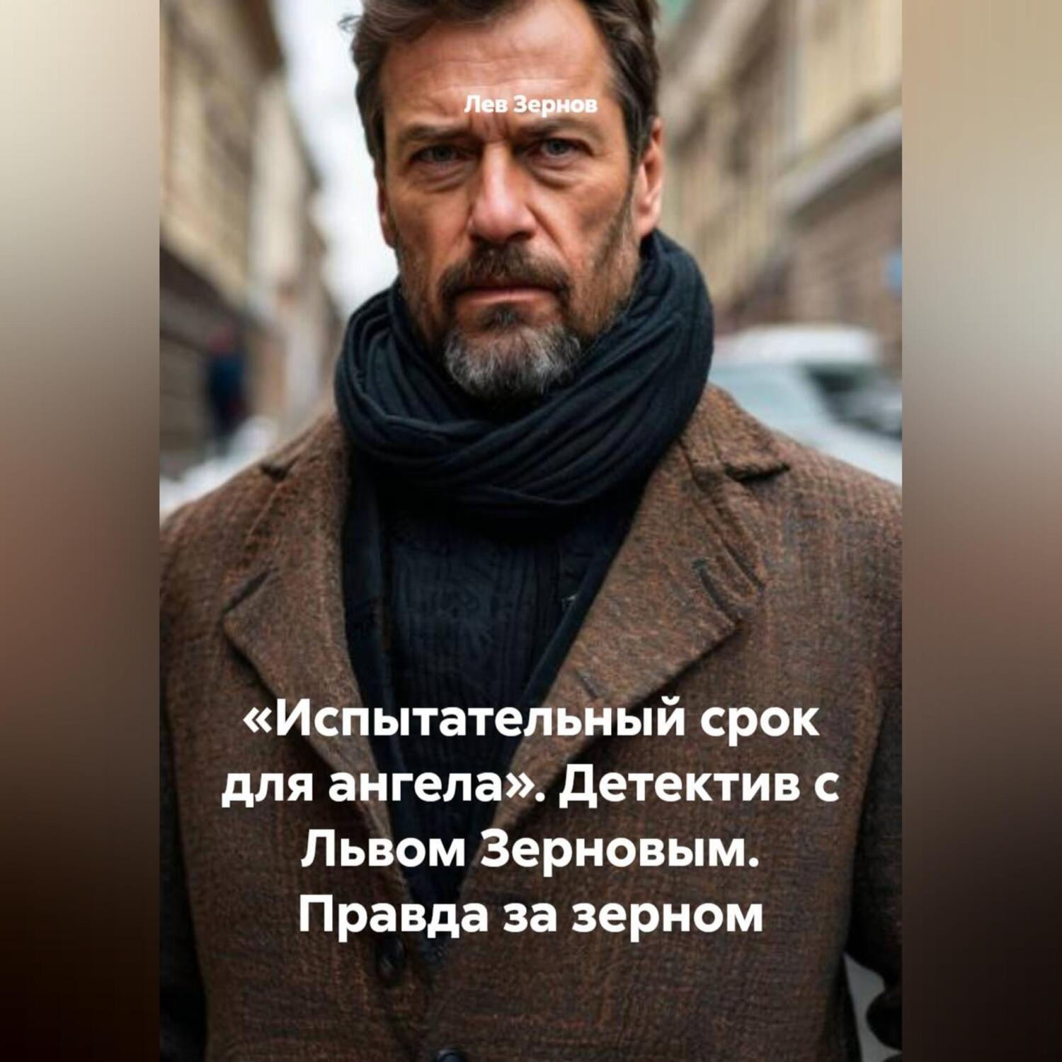 Обложка книги ««Испытательный срок для ангела» Детектив с Львом Зерновым правда за зерном»
