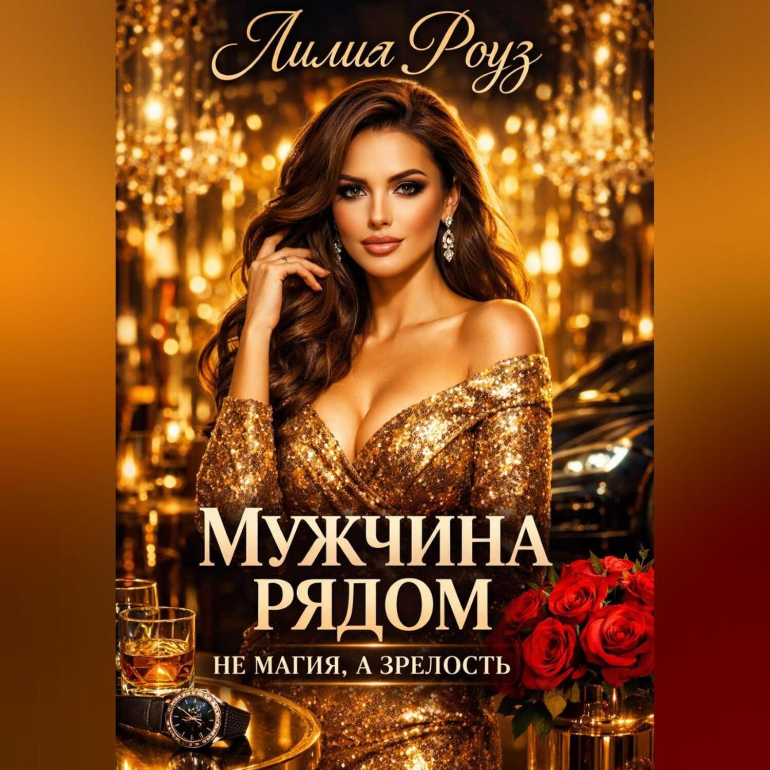 Обложка книги «Мужчина рядом: не магия, а зрелость»