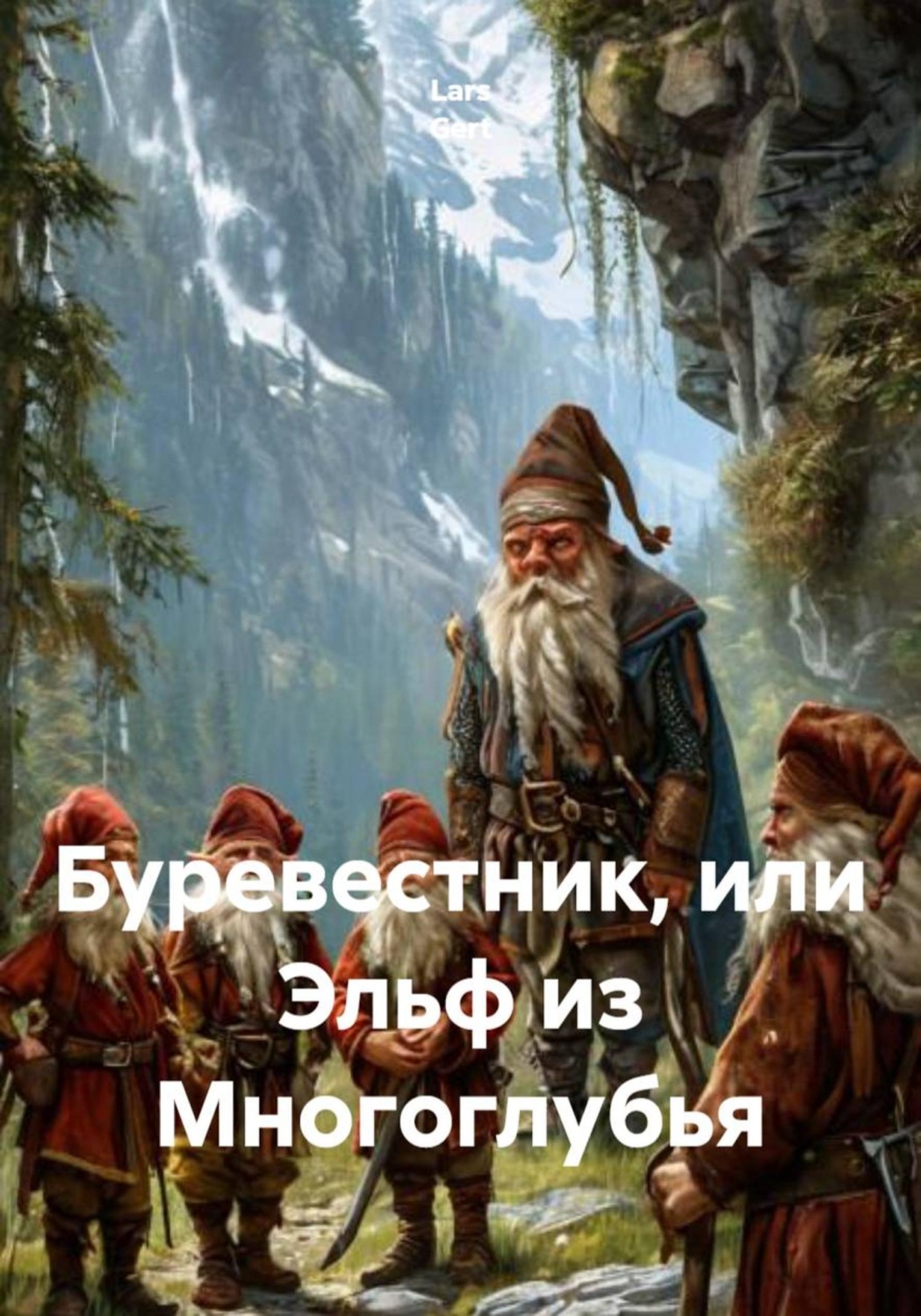 Обложка книги «Буревестник, или Эльф из Многоглубья»
