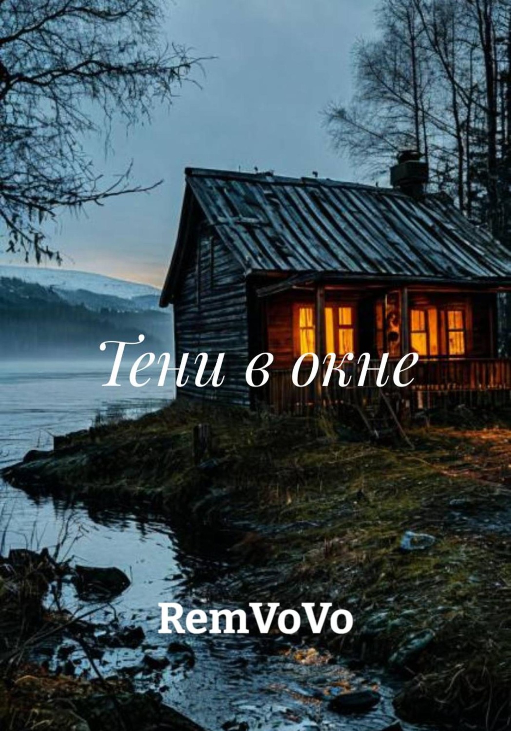Обложка книги «Тени в окне»