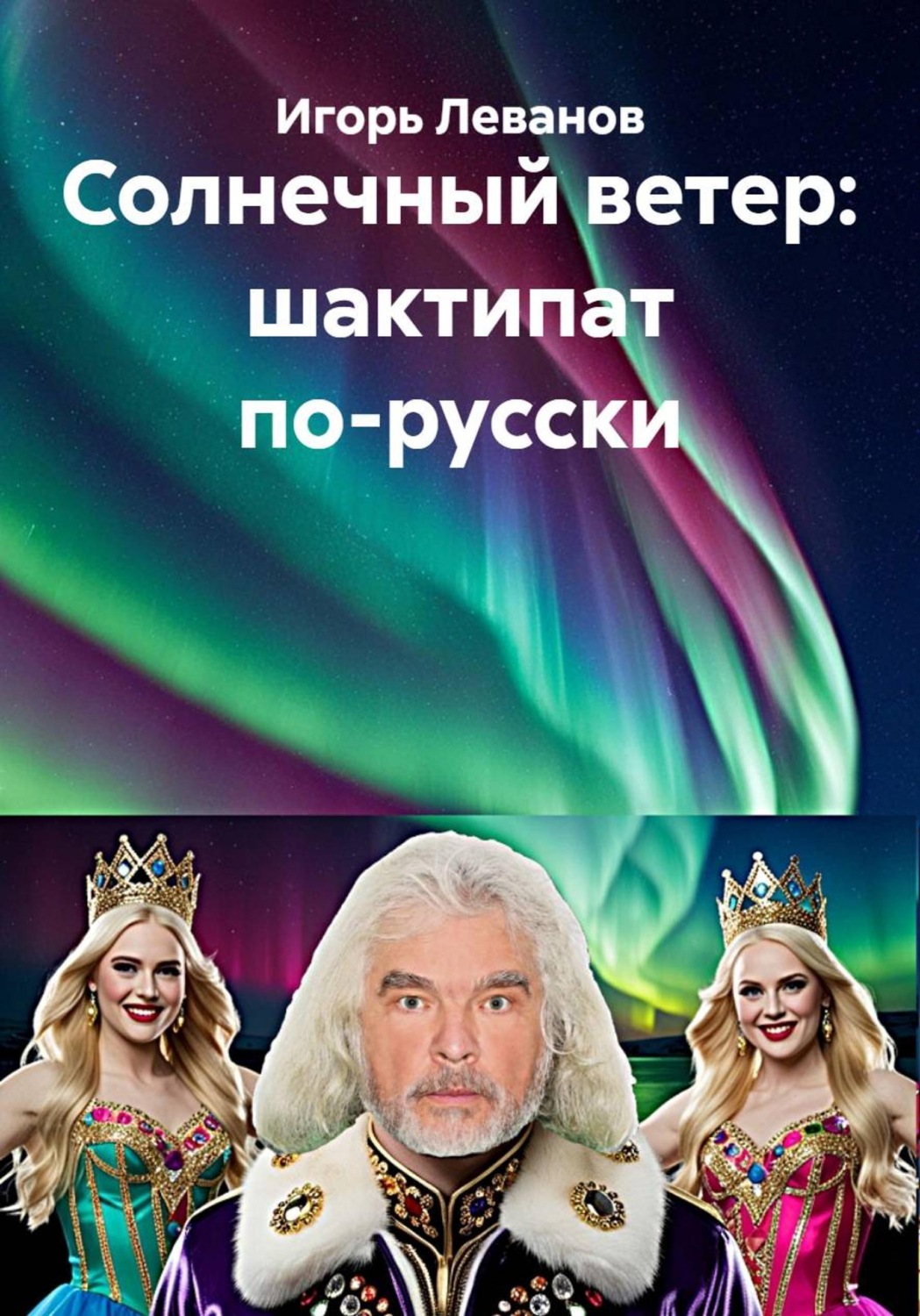 Обложка книги «Солнечный ветер: шактипат по-русски»