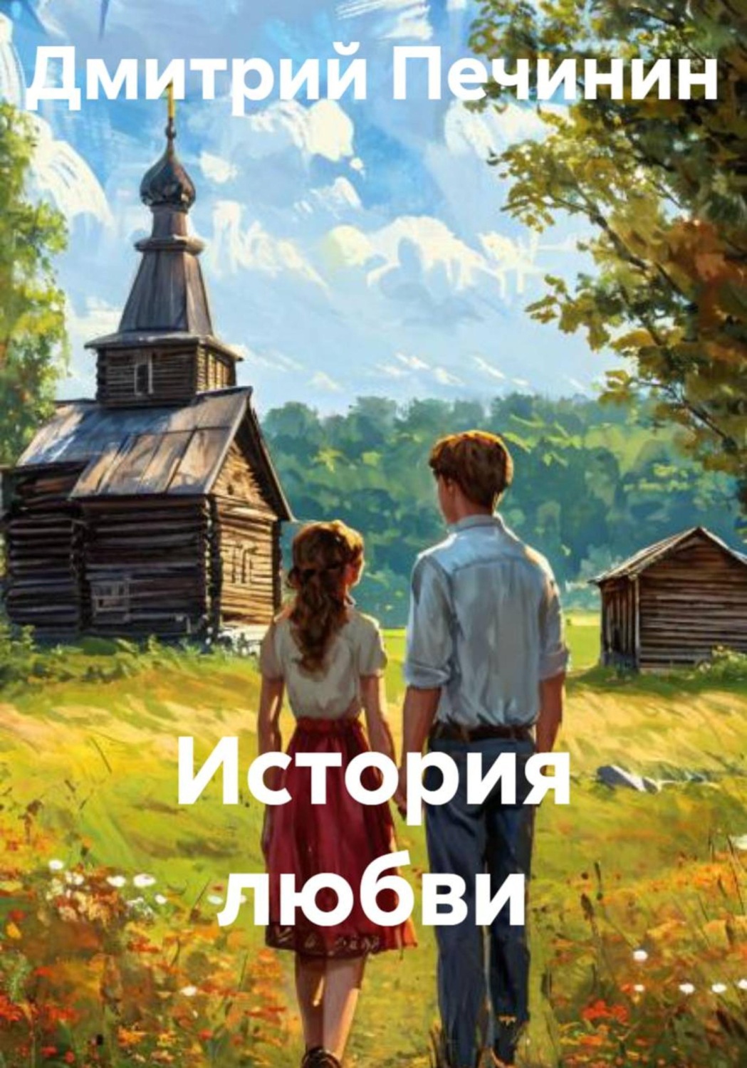 Обложка книги «История любви»