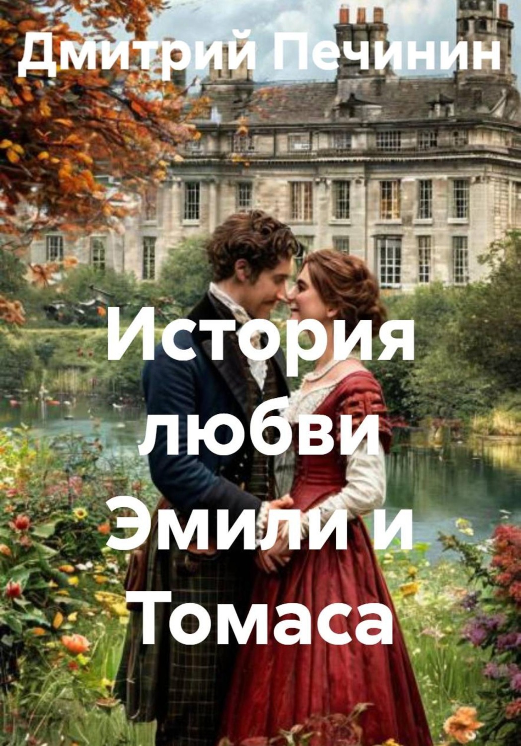 Обложка книги «История любви Эмили и Томаса»