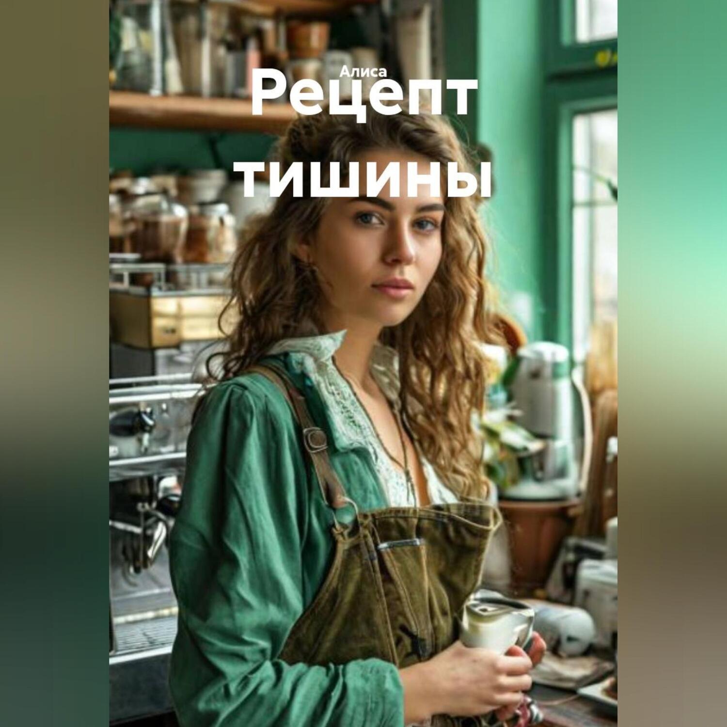 Обложка книги «Рецепт тишины»