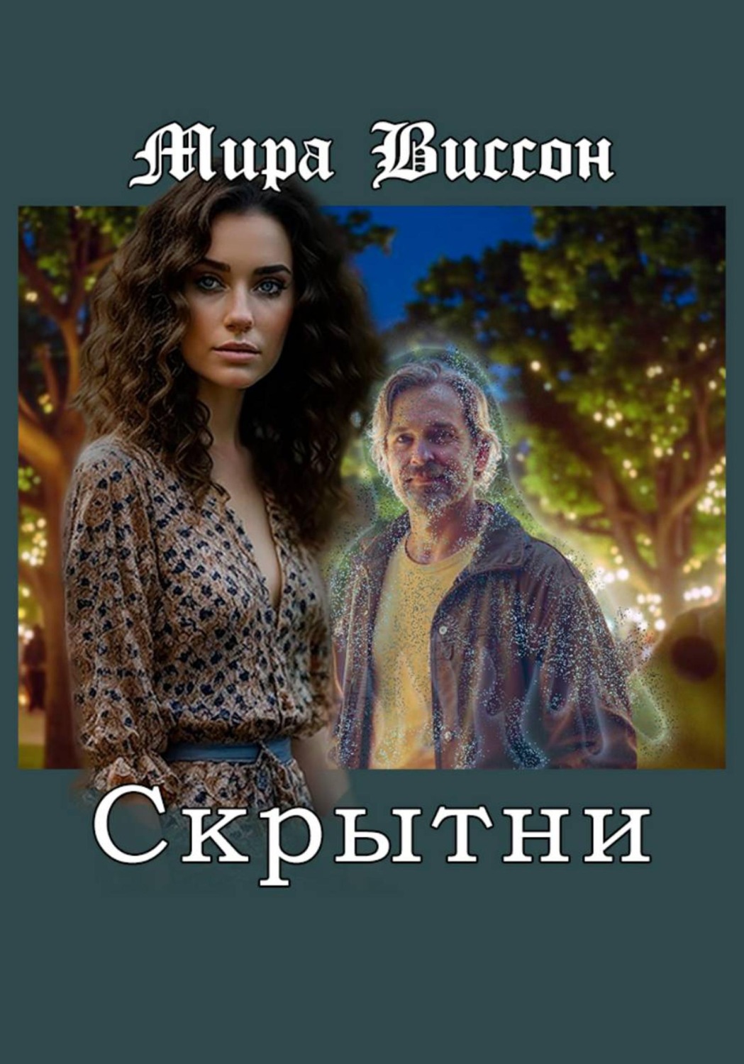 Обложка книги «Скрытни»