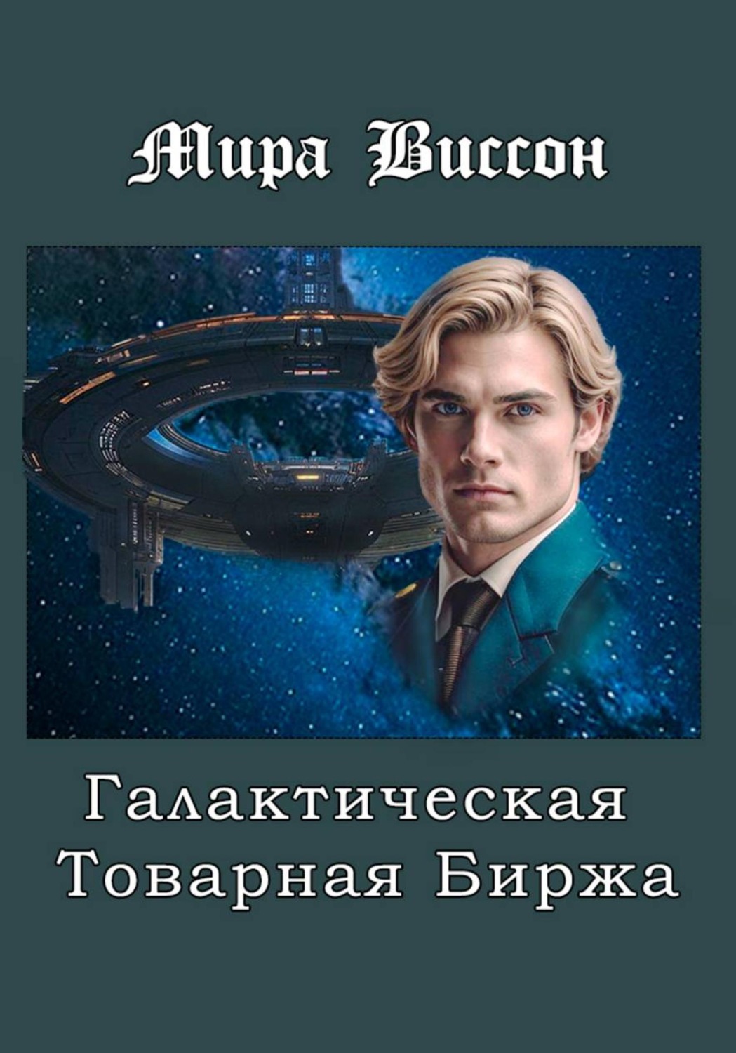 Обложка книги «Галактическая Товарная Биржа»