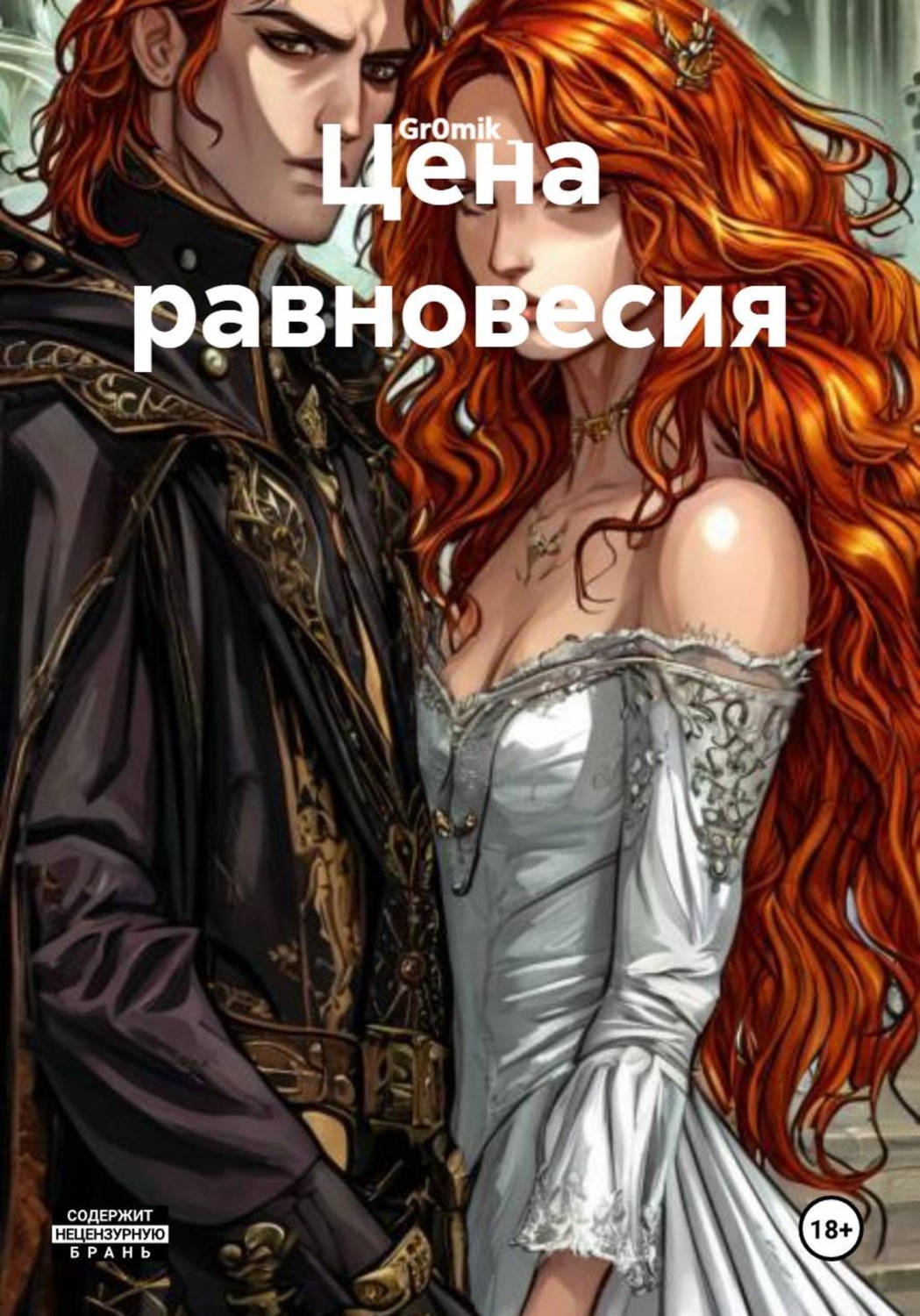 Обложка книги «Цена равновесия»