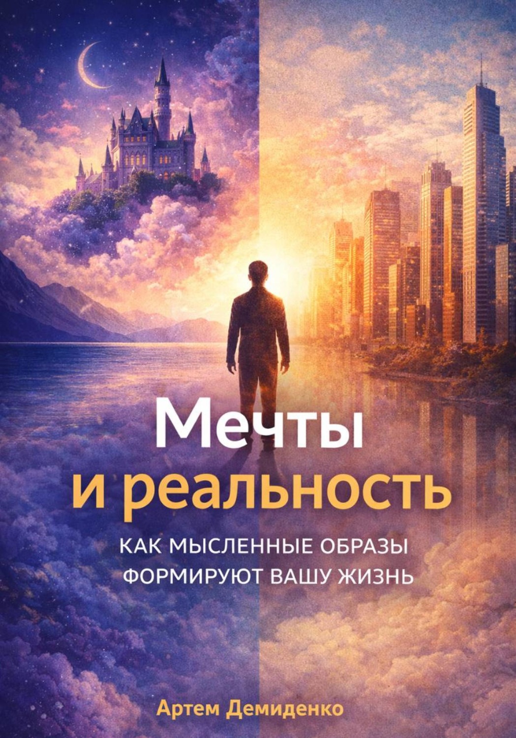 Обложка книги «Мечты и реальность: Как мысленные образы формируют вашу жизнь»