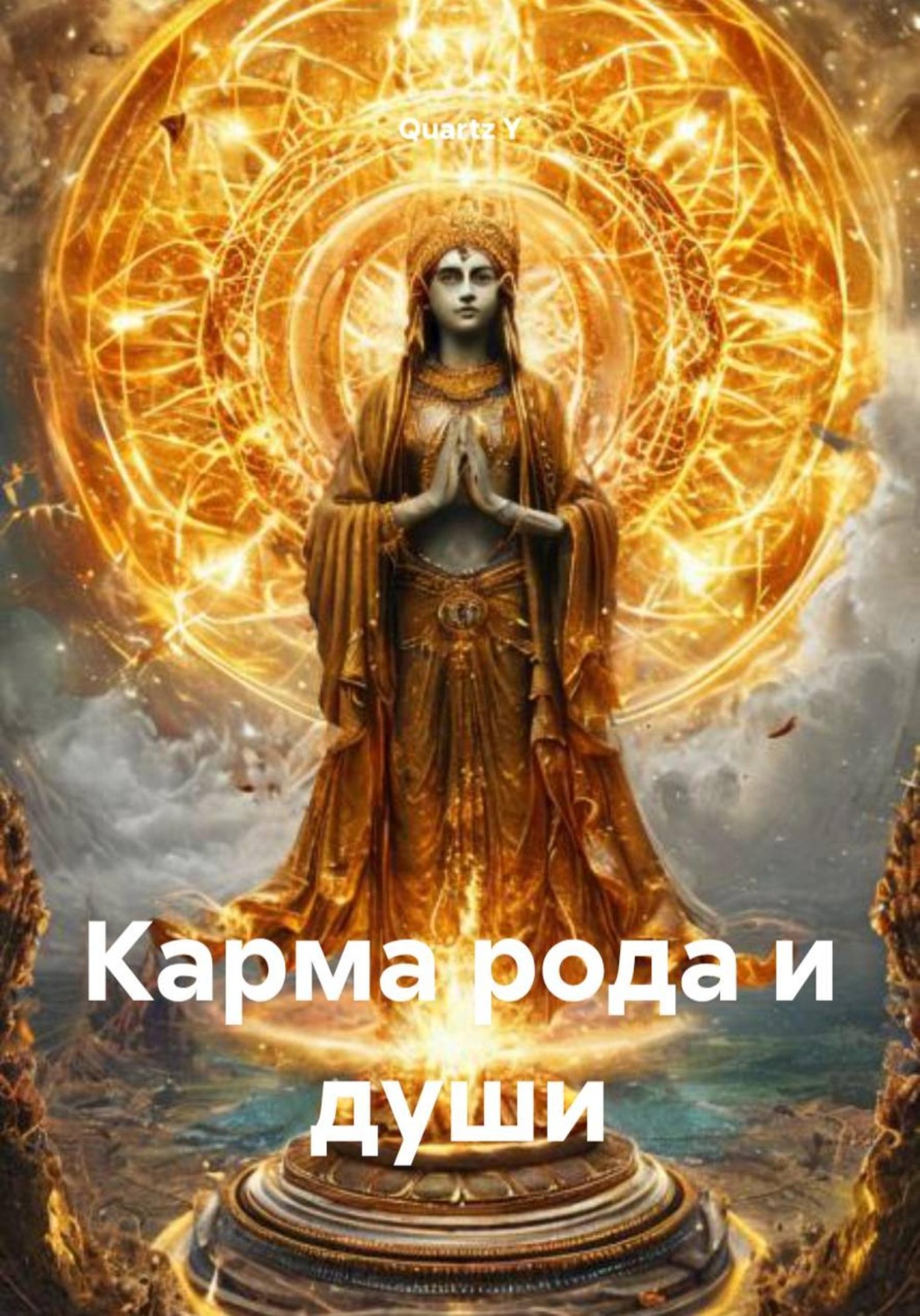 Обложка книги «Карма рода и души»