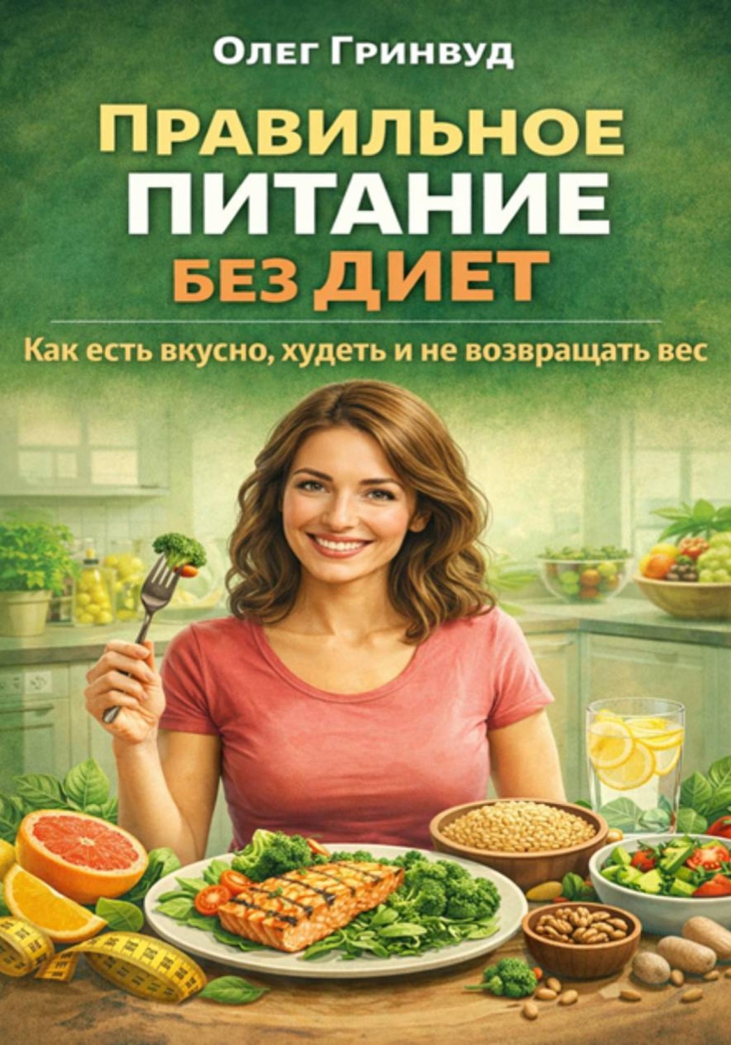 Обложка книги «Правильное питание без диет»