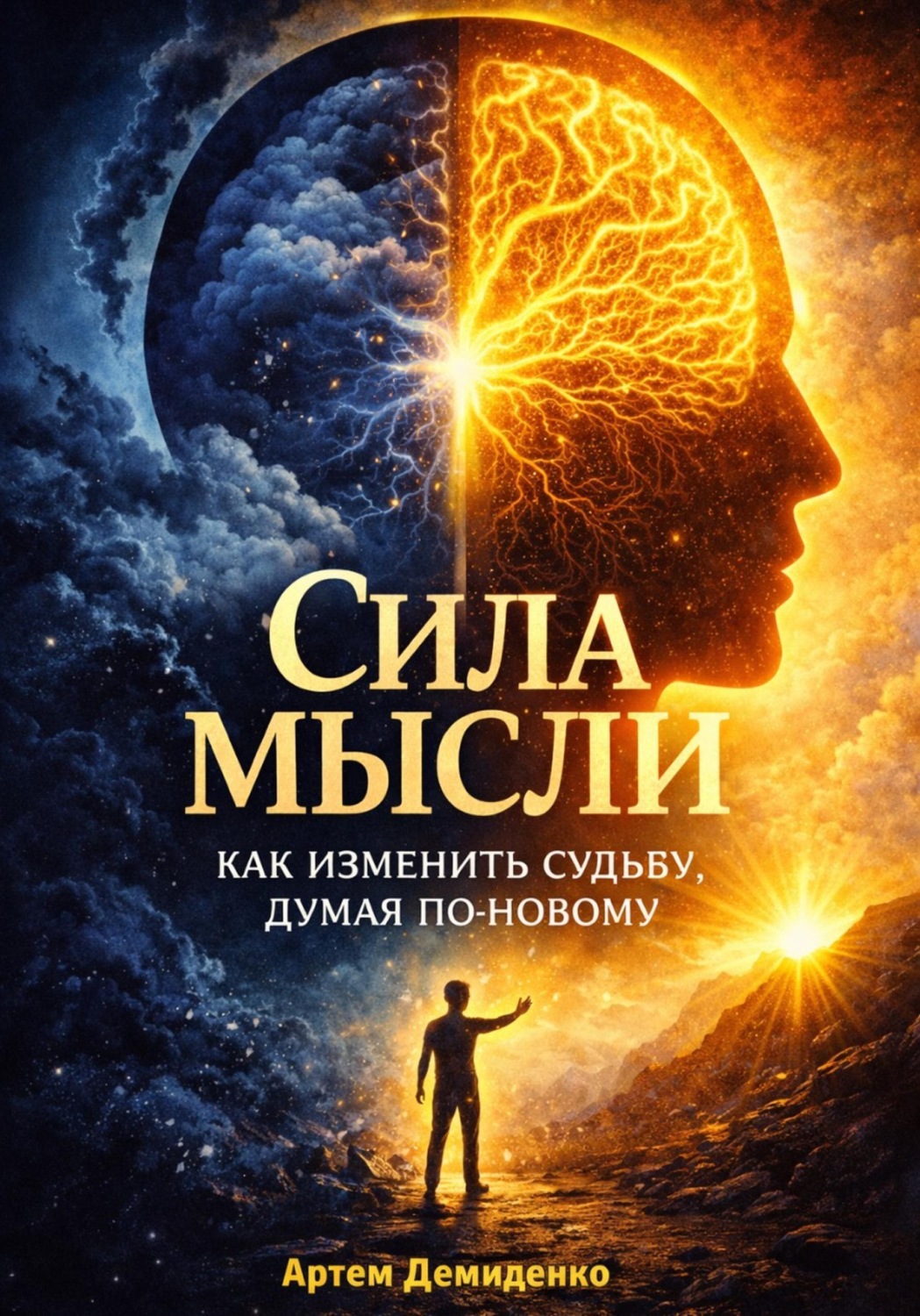 Обложка книги «Сила мысли: Как изменить судьбу, думая по-новому»