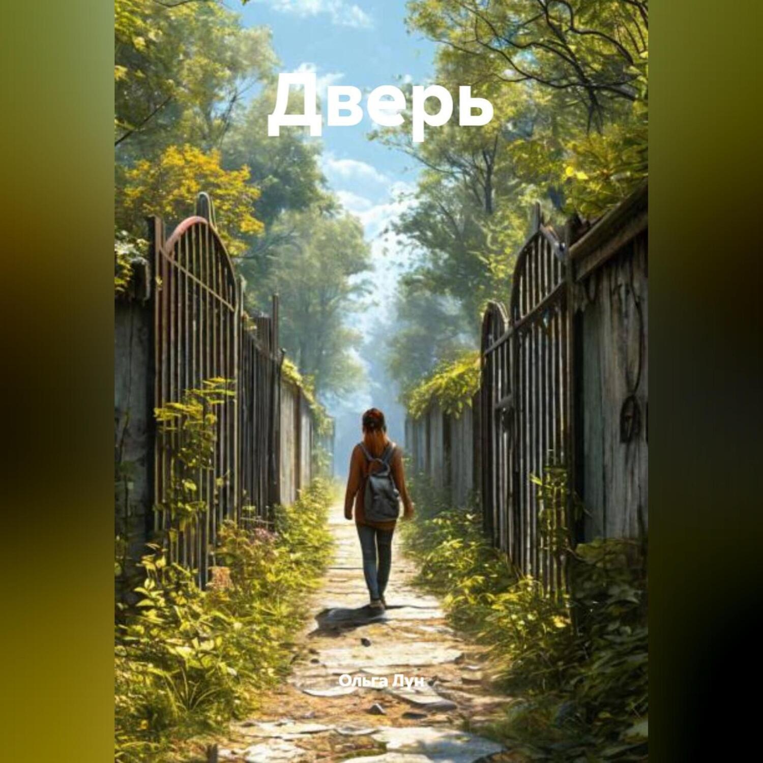 Обложка книги «дверь»