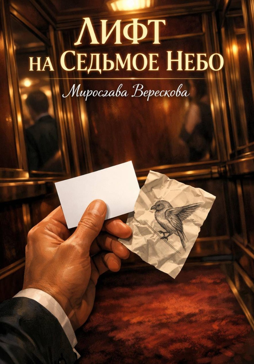 Обложка книги «Лифт на седьмое небо»