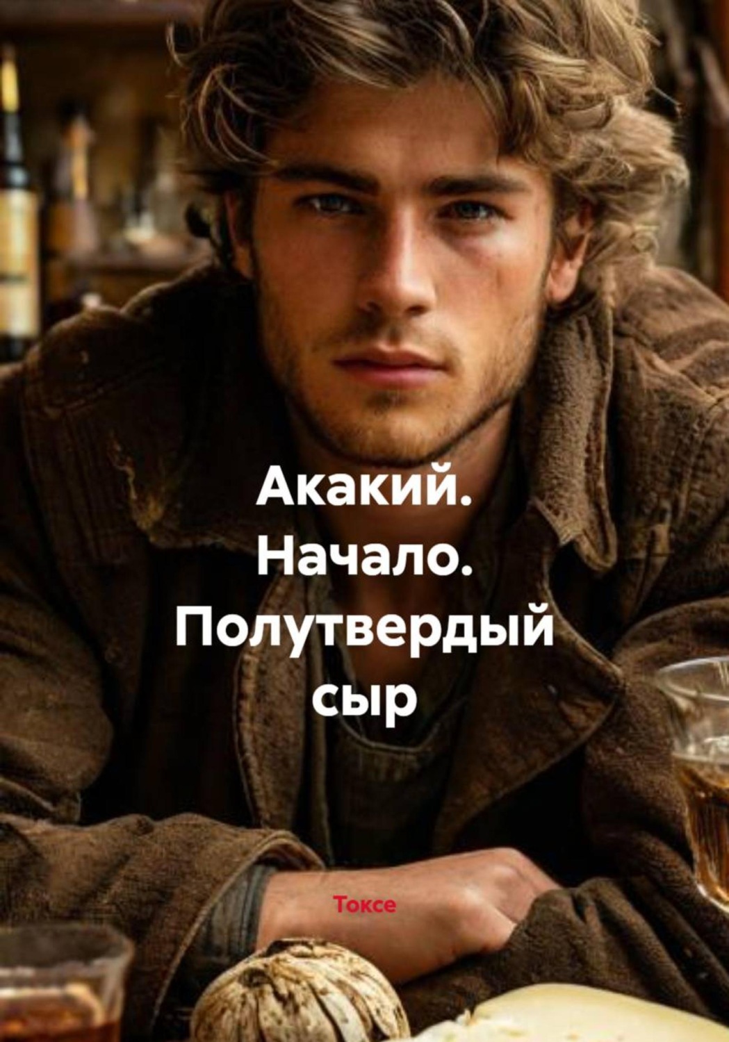 Обложка книги «Акакий. Начало. Полутвердый сыр»