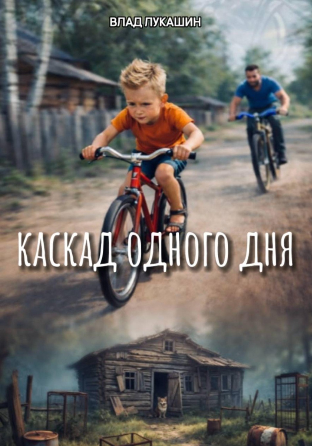 Обложка книги «Каскад Одного Дня»