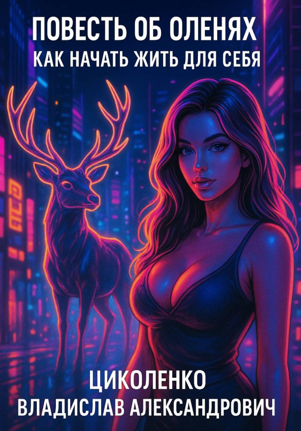 Обложка книги «Повесть об оленях»