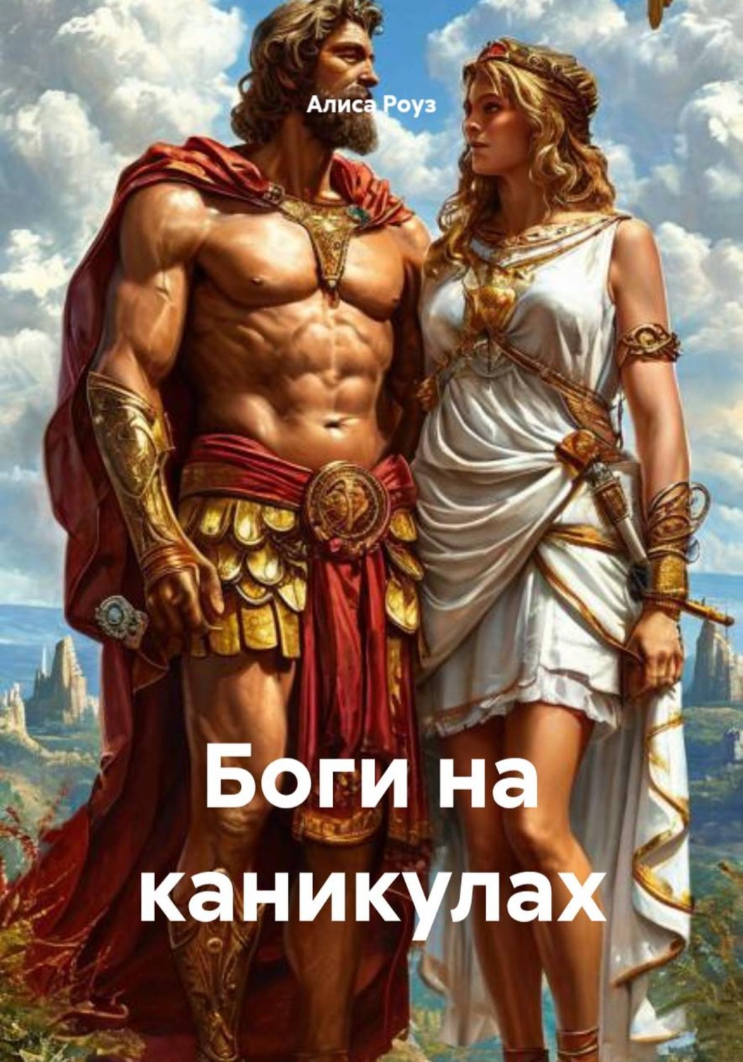 Обложка книги «Боги на каникулах»