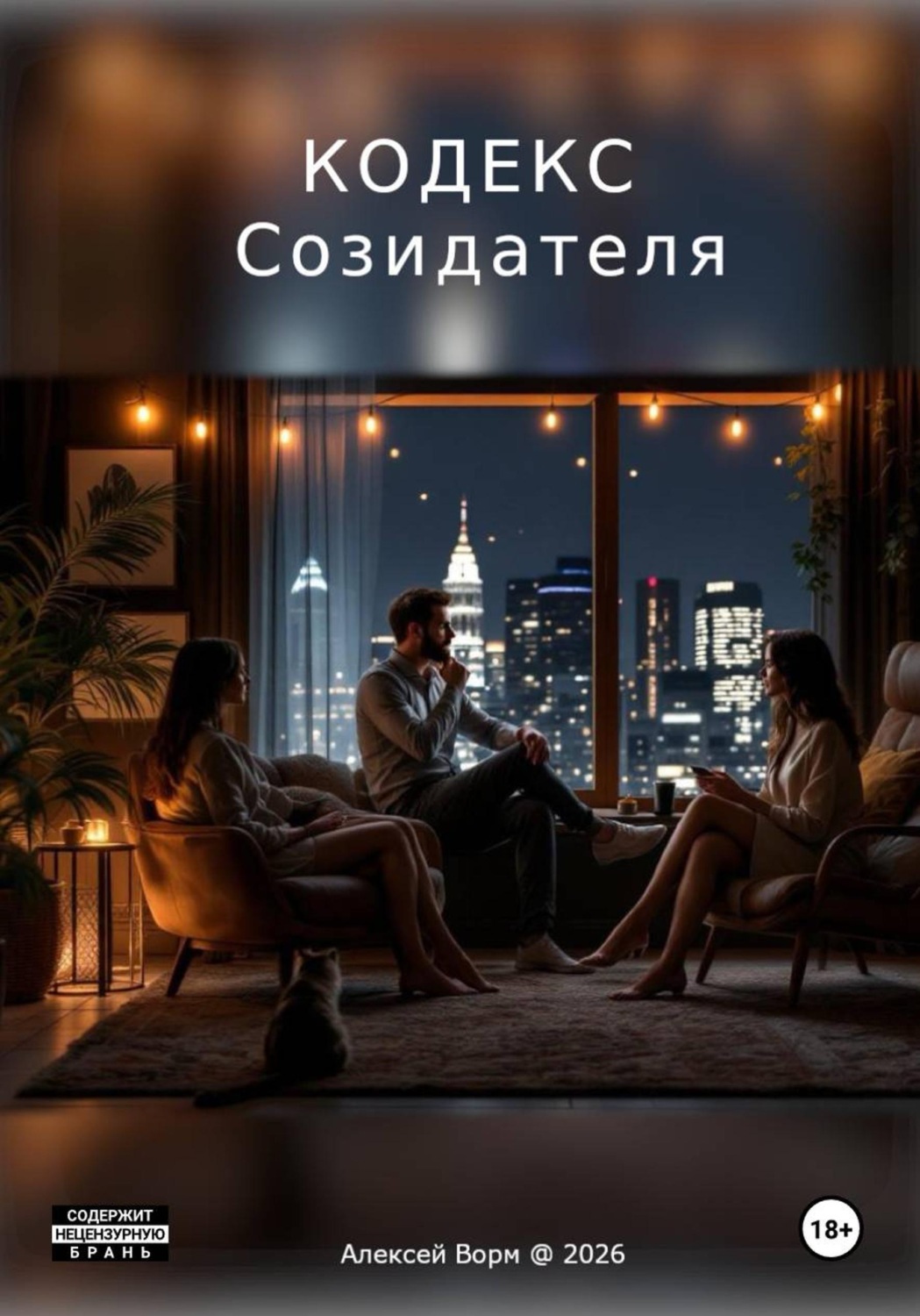 Обложка книги «Кодекс созидателя»