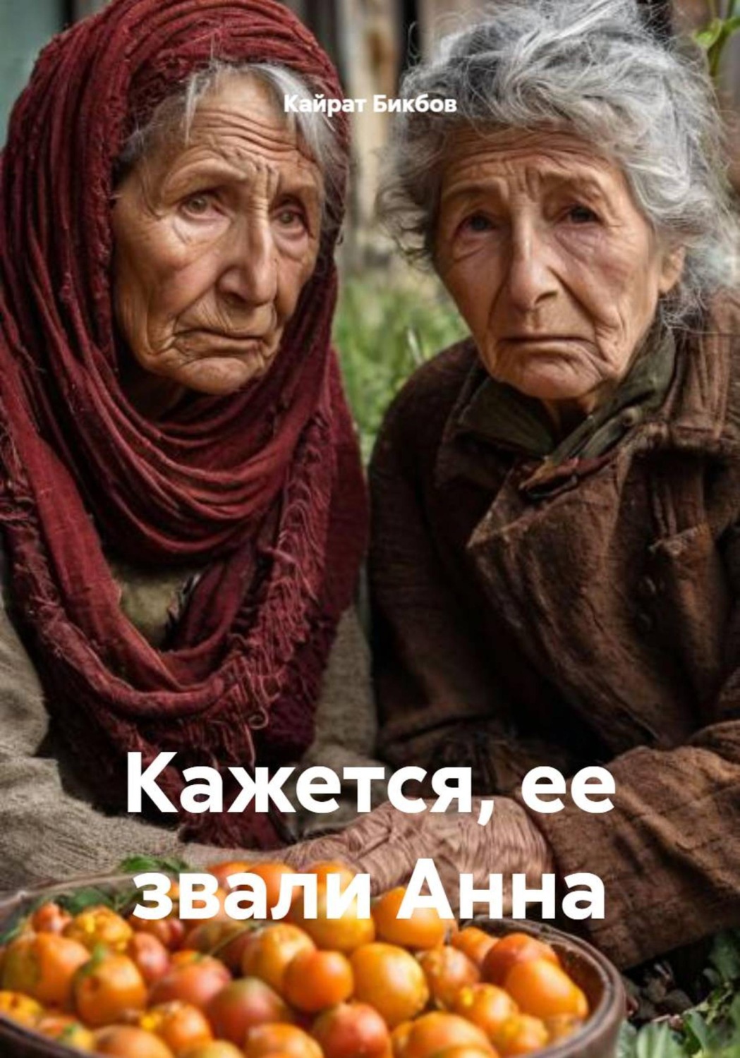 Обложка книги «Кажется, ее звали Анна»