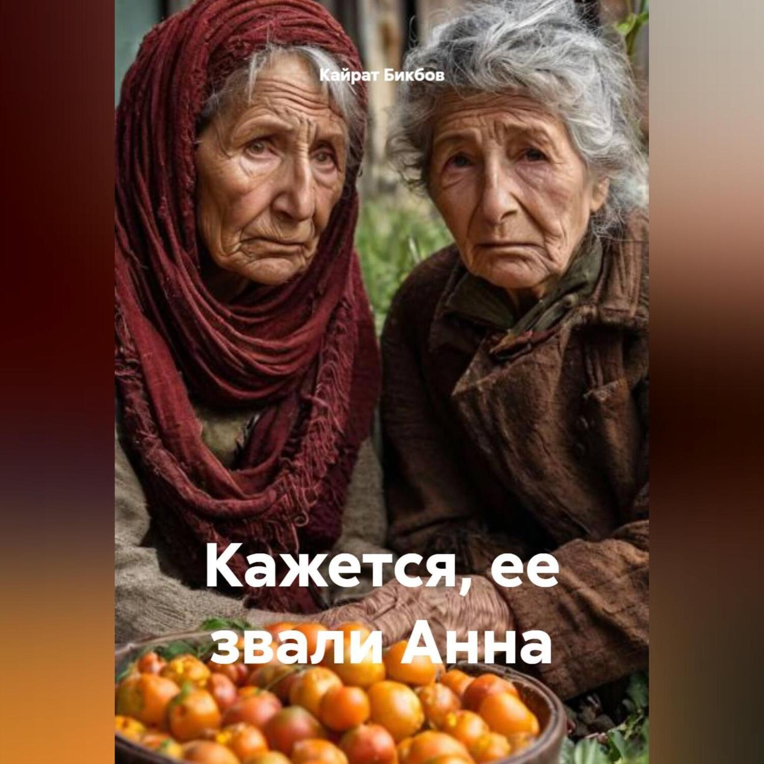 Обложка книги «Кажется, ее звали Анна»
