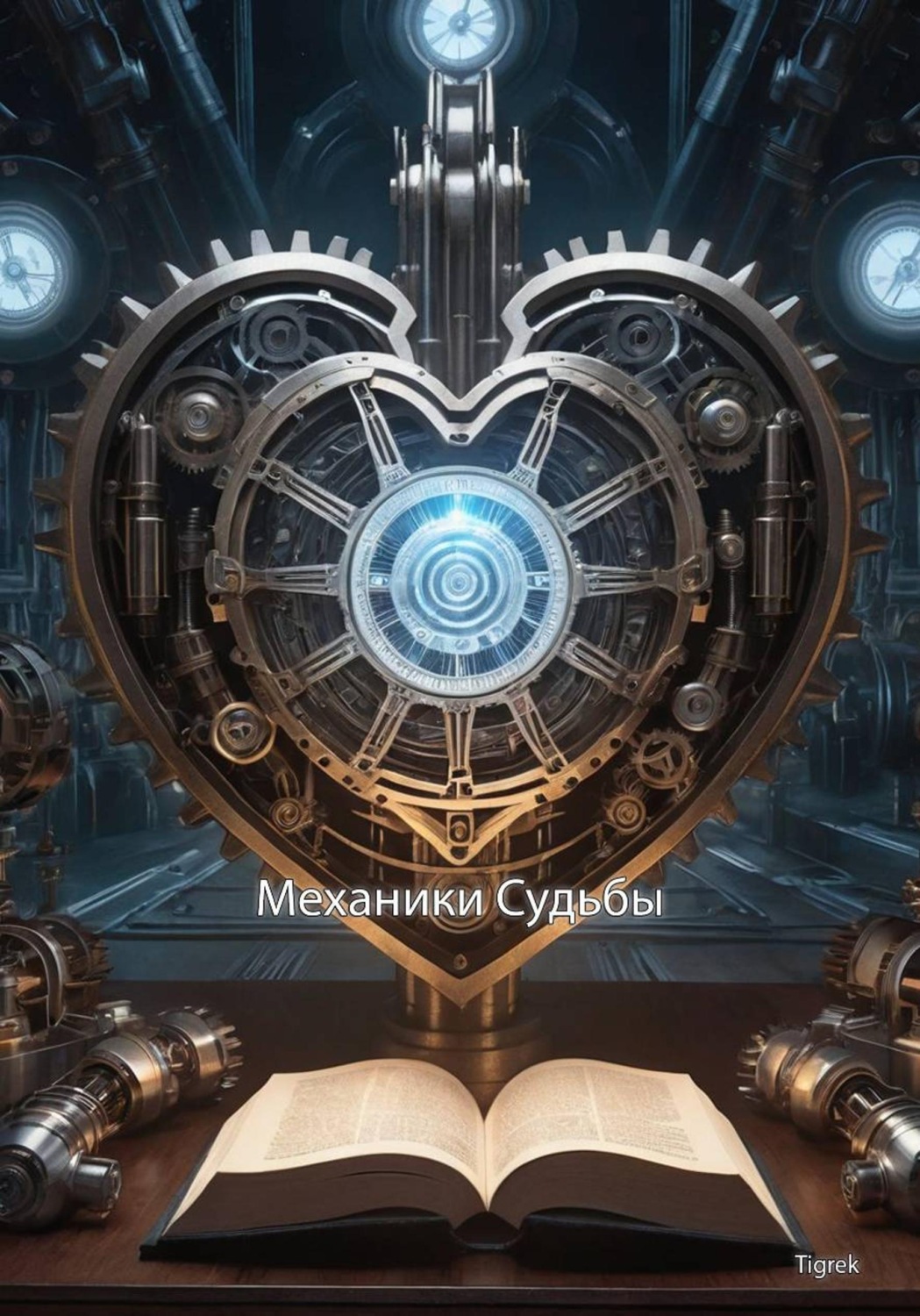 Обложка книги «Механики Судьбы»