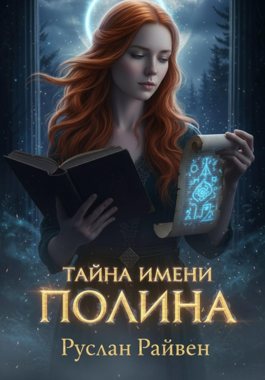 Обложка книги «Тайна имени Полина»