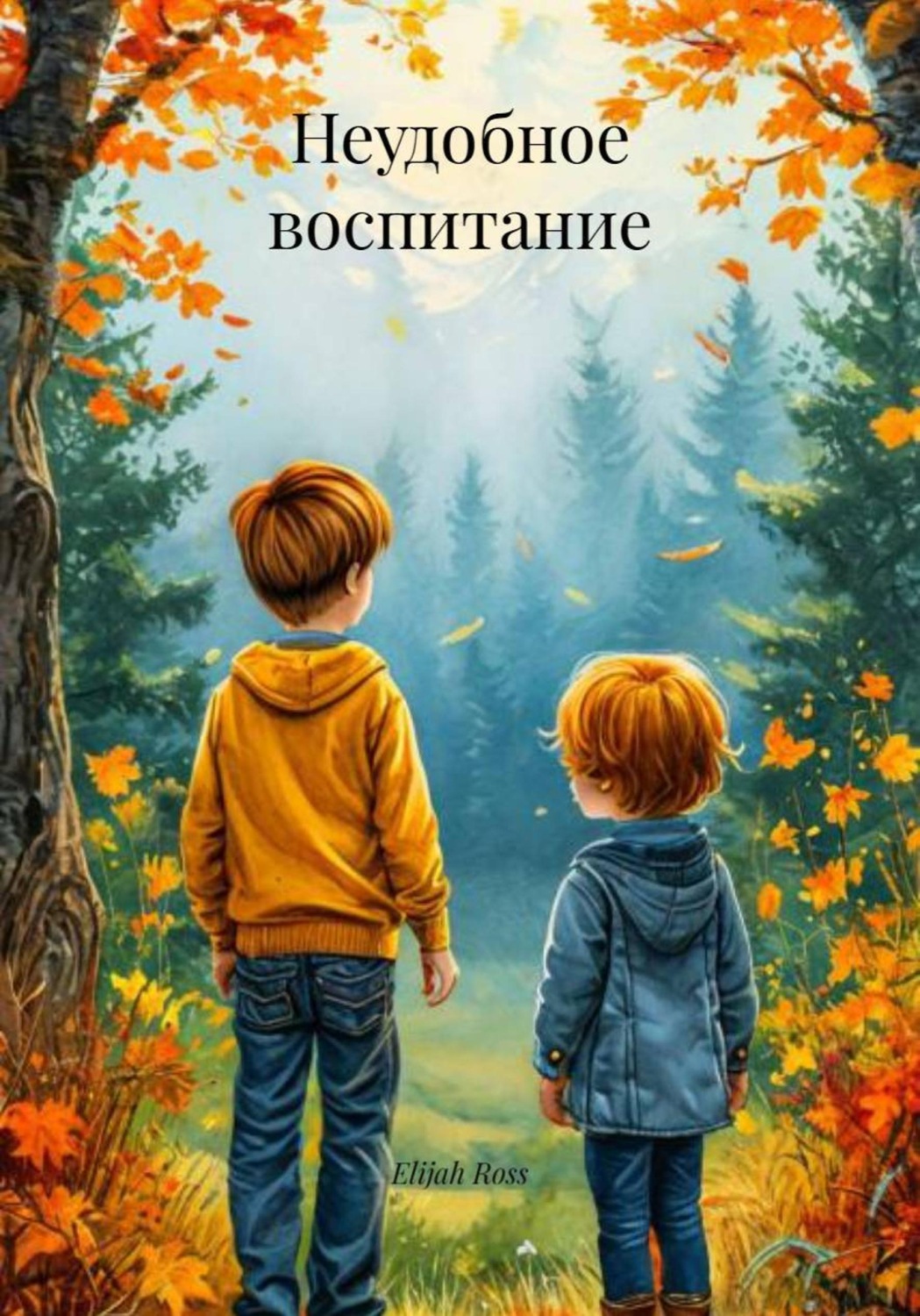 Обложка книги «Неудобное воспитание»