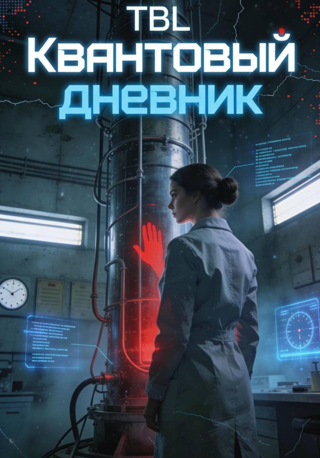 Обложка книги «Квантовый дневник»