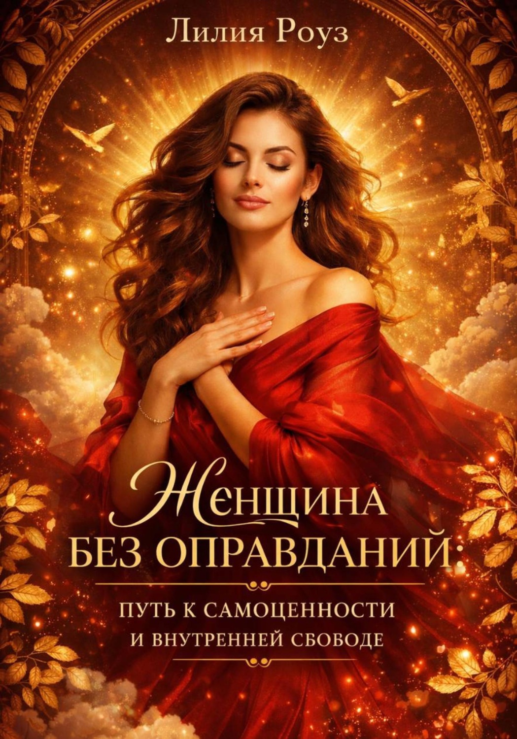 Обложка книги «Женщина без оправданий: путь к самоценности и внутренней свободе»