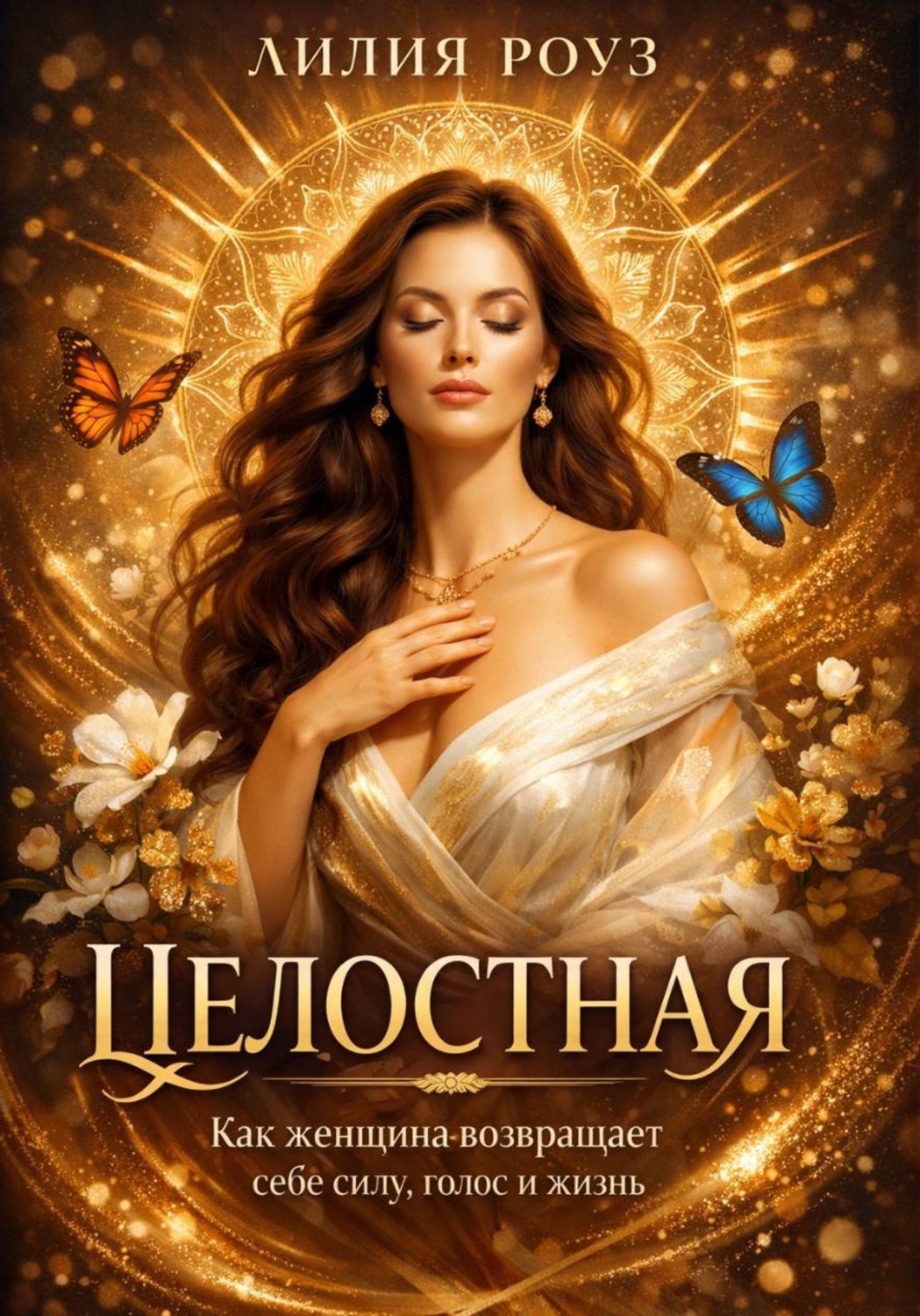 Обложка книги «Целостная. Как женщина возвращает себе силу, голос и жизнь»