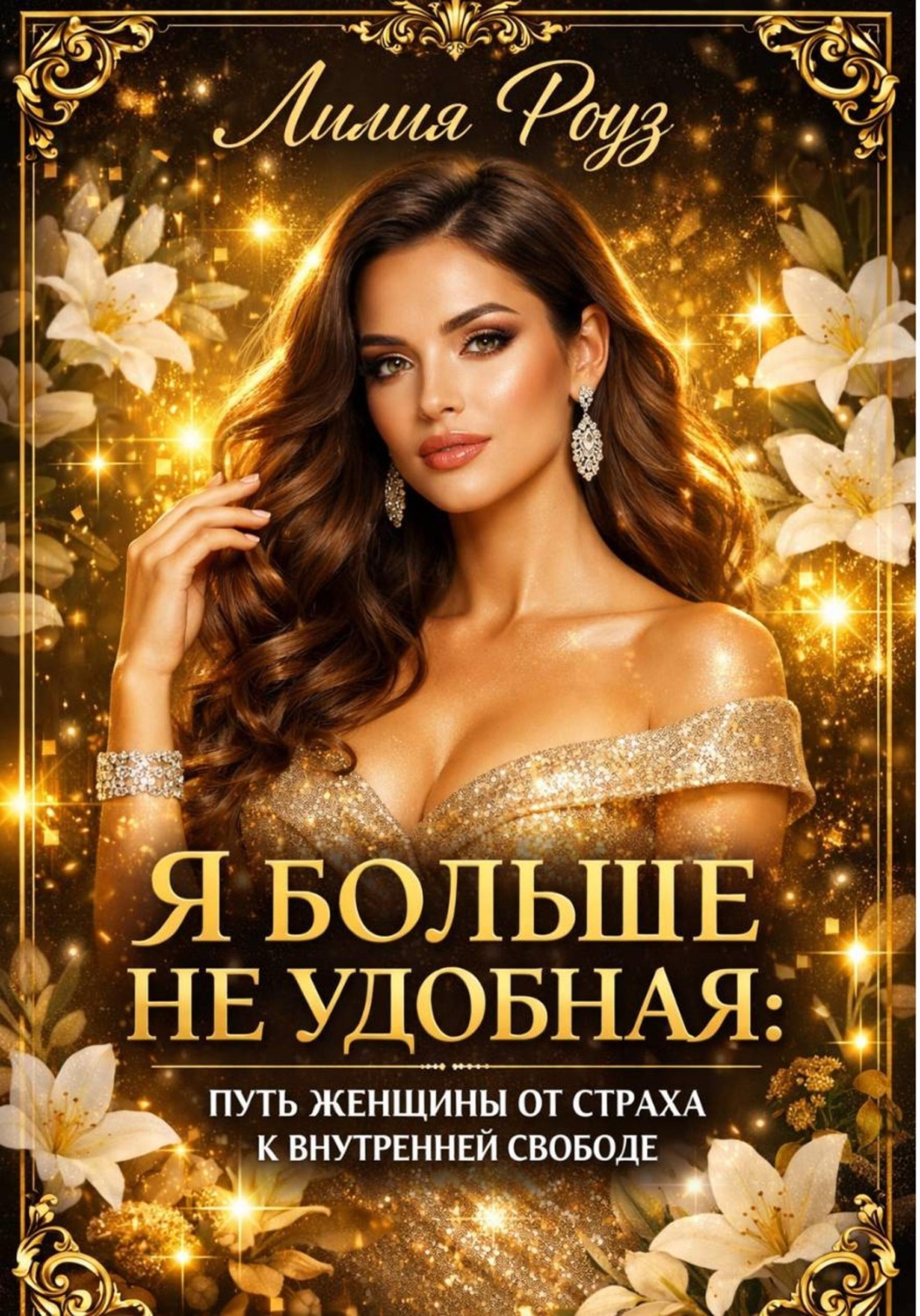 Обложка книги «Я больше не удобная: путь женщины от страха к внутренней свободе»