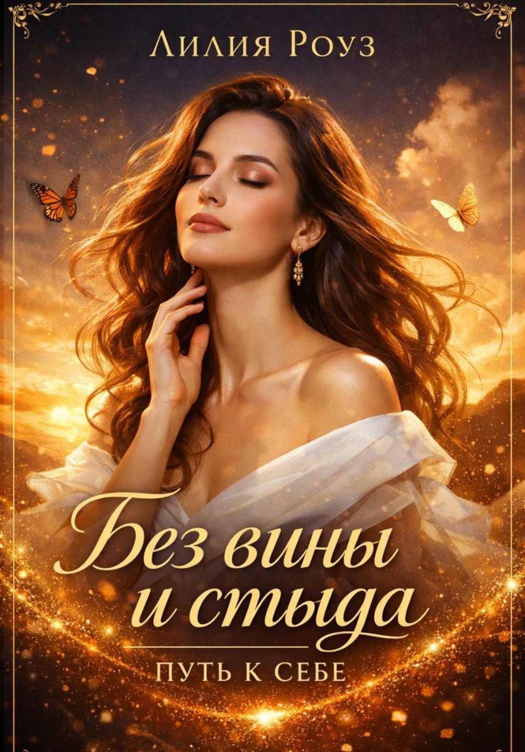 Обложка книги «Без вины и стыда: путь к себе»