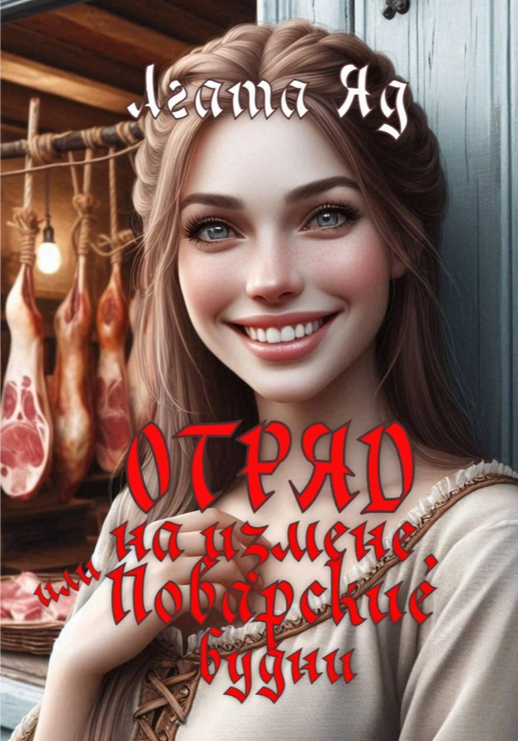 Обложка книги «Отряд на измене, или Поварские будни»