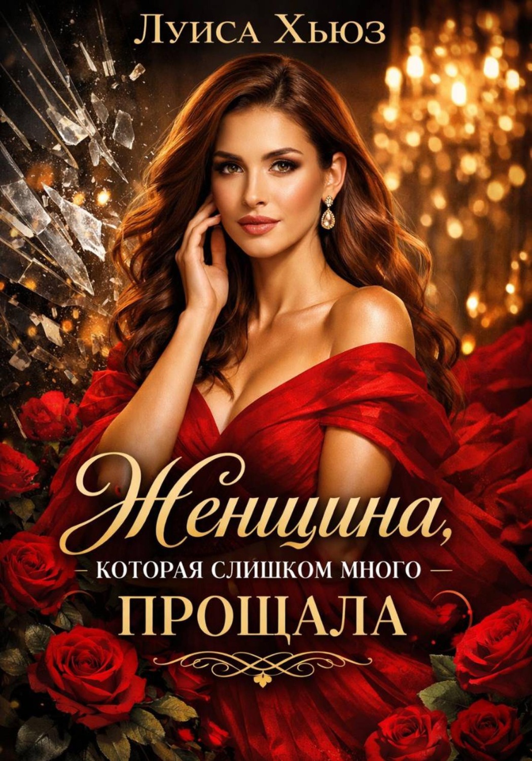 Обложка книги «Женщина, которая слишком много прощала»