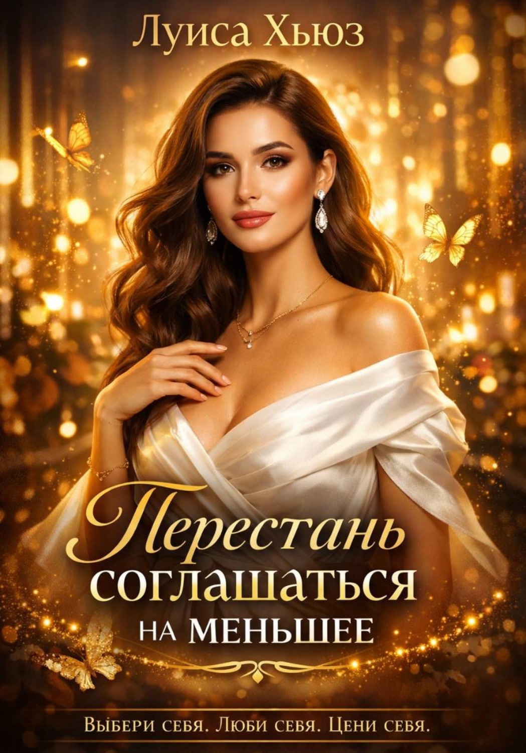 Обложка книги «Перестань соглашаться на меньшее»