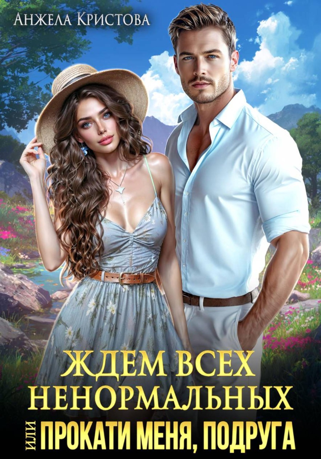Обложка книги «Ждем всех ненормальных, или Прокати меня, подруга»