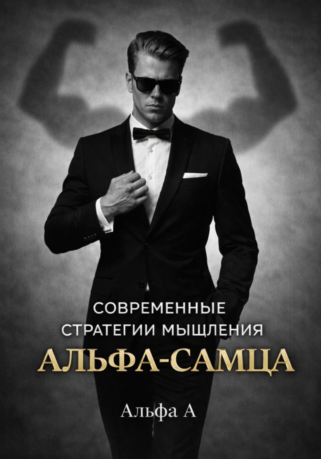 Обложка книги «Современные стратегии мышления «Альфа-самца»»