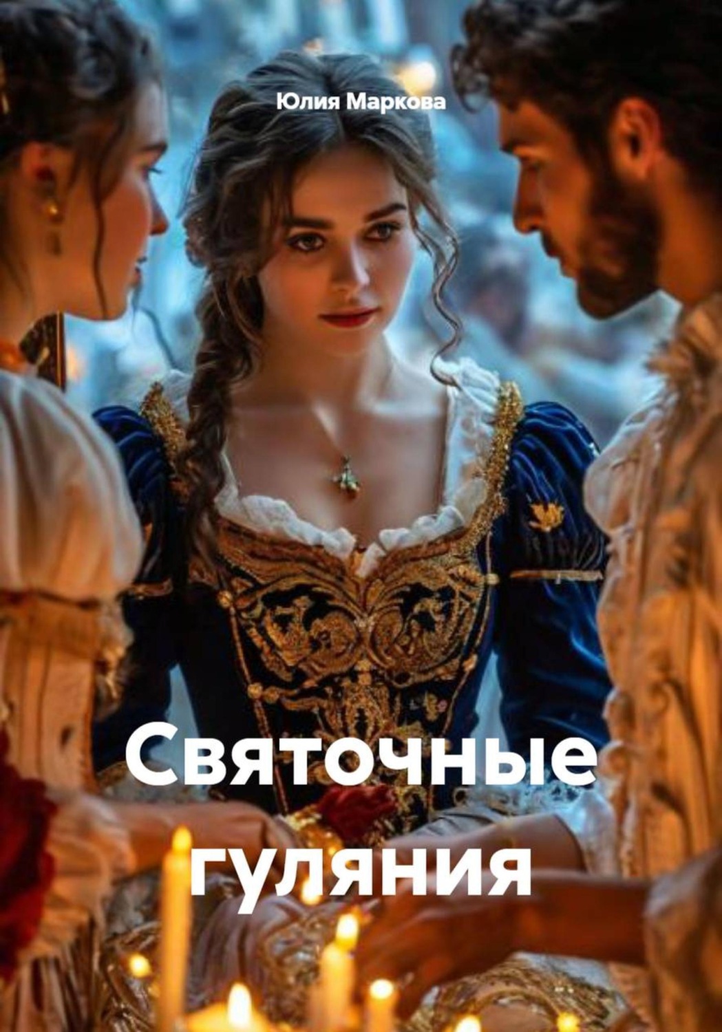 Обложка книги «Святочные гуляния»