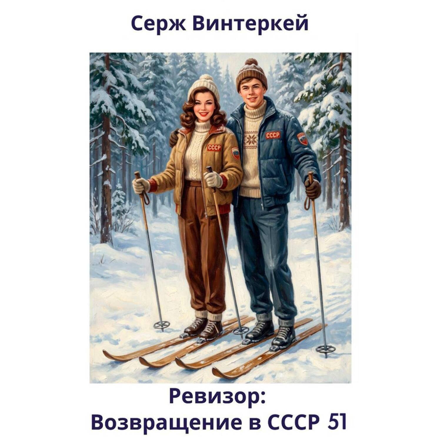 Обложка книги «Ревизор: возвращение в СССР 51»