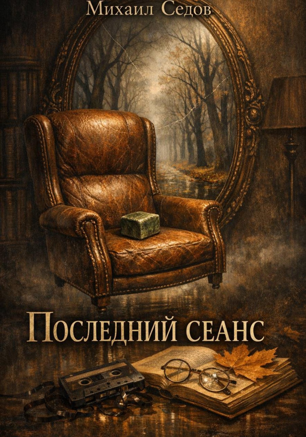 Обложка книги «Последний сеанс»