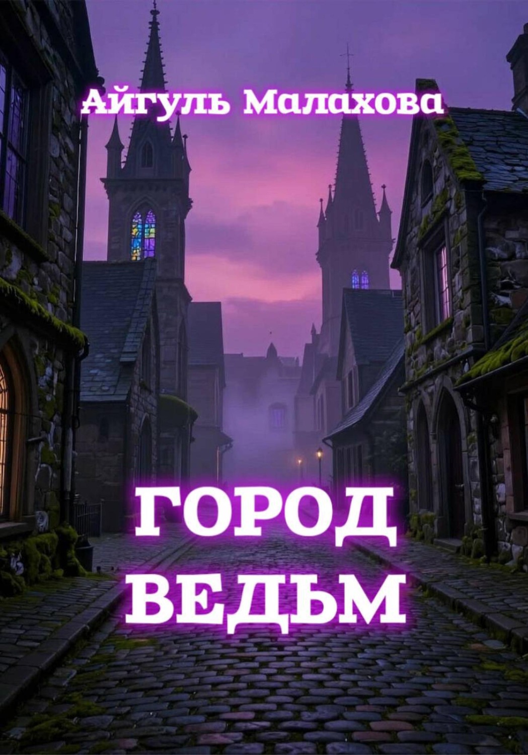 Обложка книги «Город ведьм»